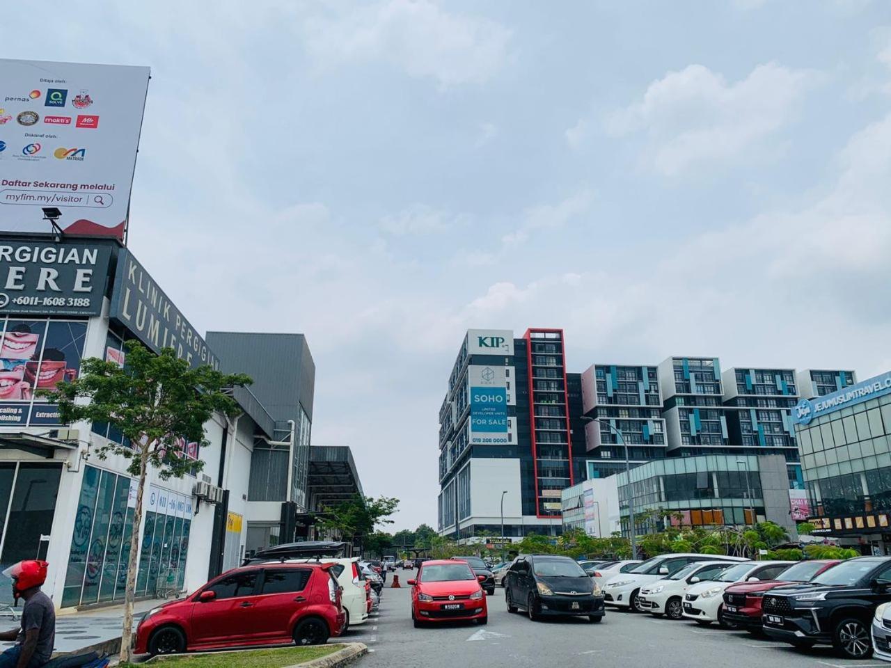 Coresoho Suite By Bkastaycation Kotawarisan Sepang Klia Airport, Free Wifi Exteriér fotografie