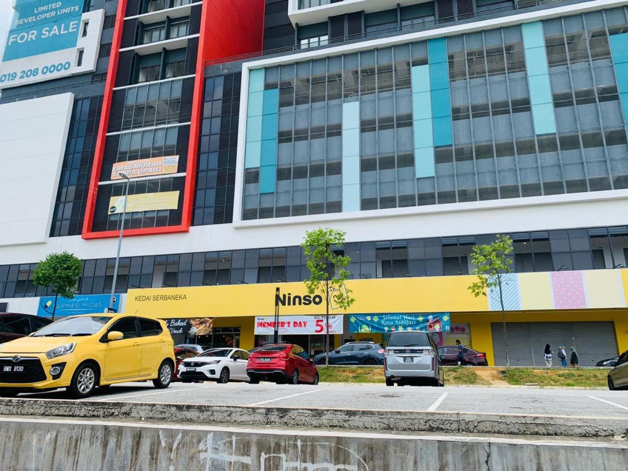 Coresoho Suite By Bkastaycation Kotawarisan Sepang Klia Airport, Free Wifi Exteriér fotografie