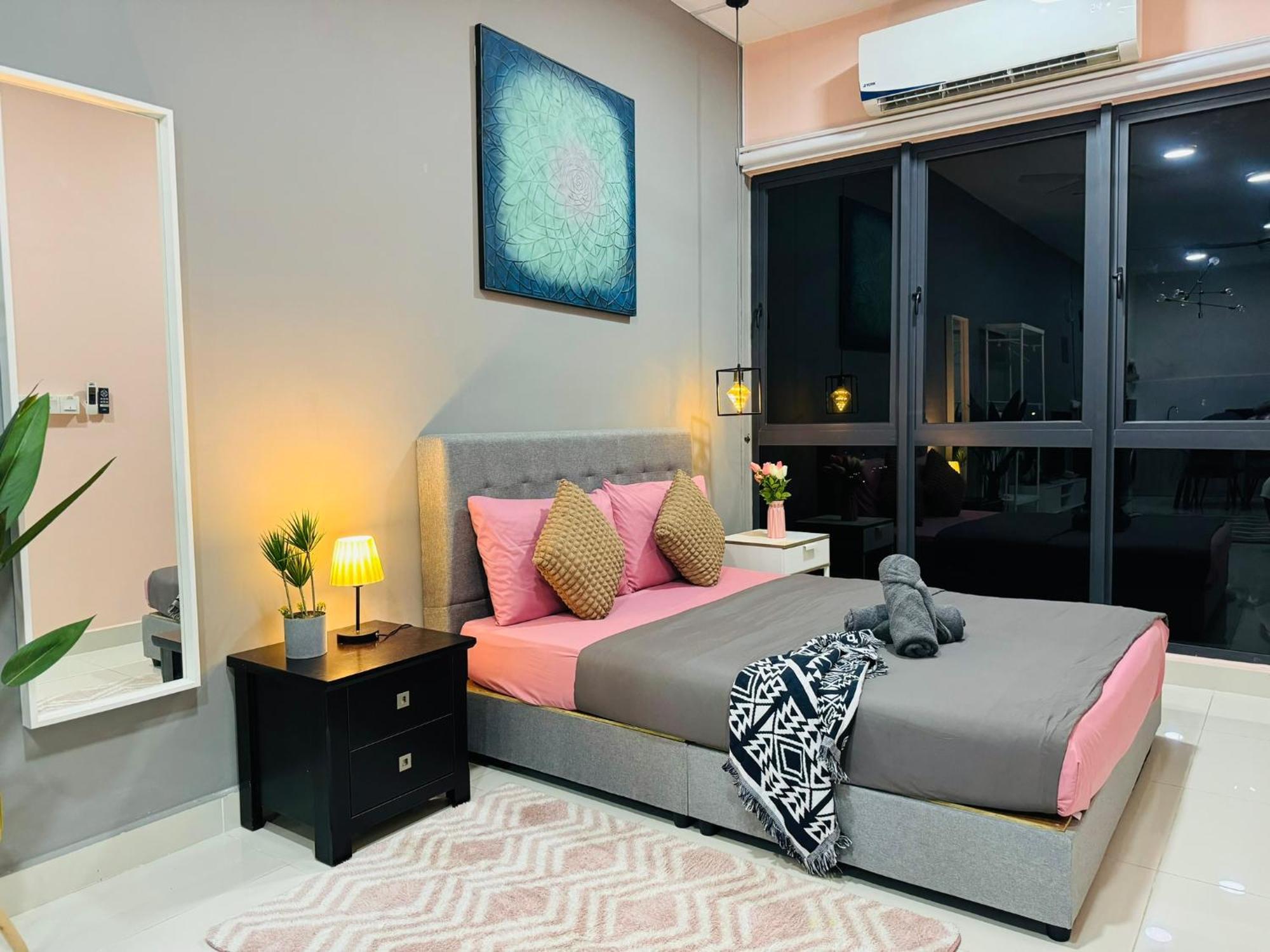 Coresoho Suite By Bkastaycation Kotawarisan Sepang Klia Airport, Free Wifi Exteriér fotografie