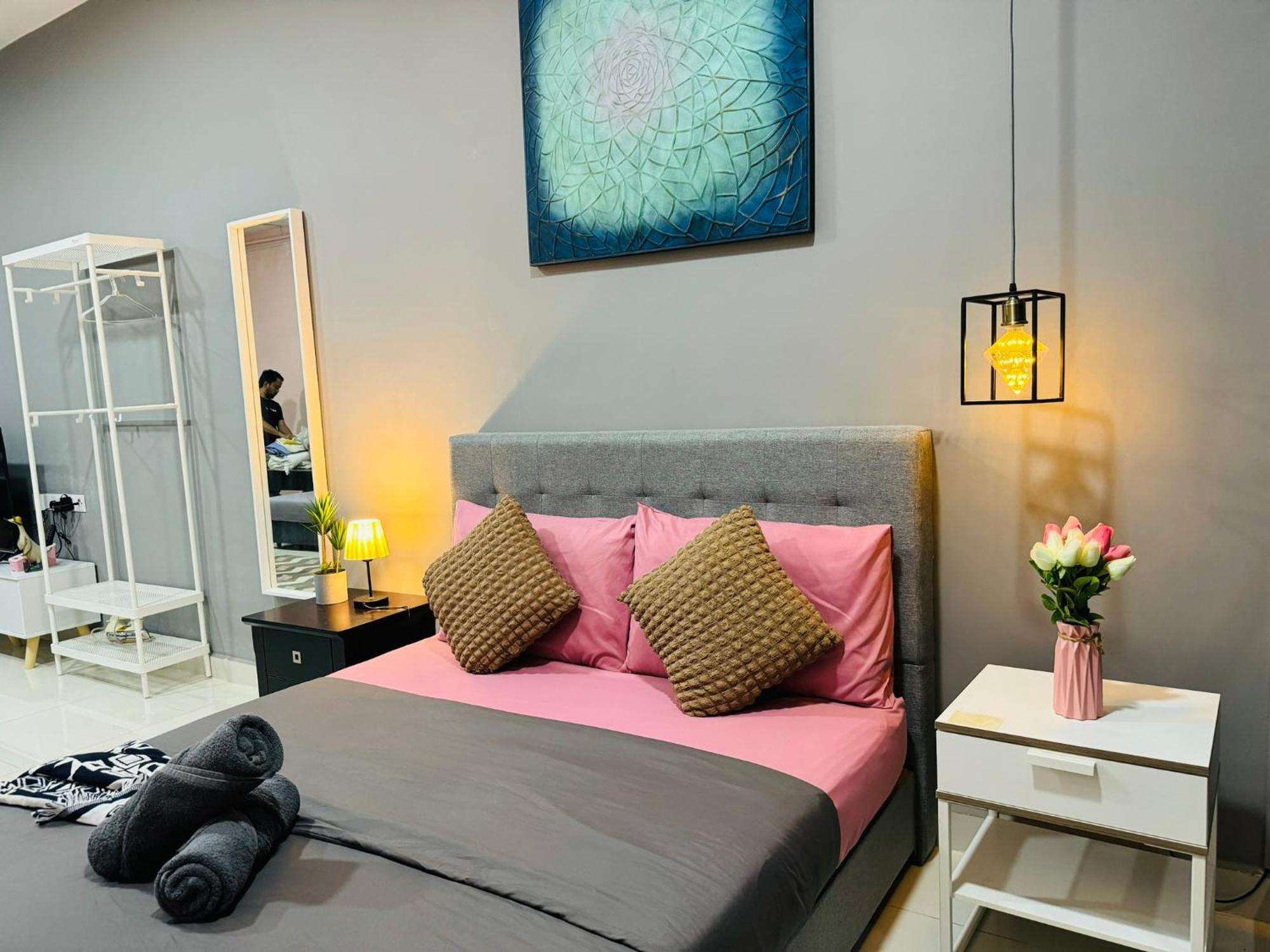Coresoho Suite By Bkastaycation Kotawarisan Sepang Klia Airport, Free Wifi Exteriér fotografie