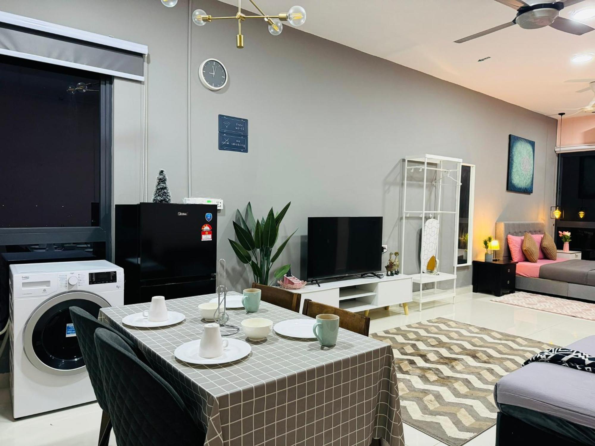 Coresoho Suite By Bkastaycation Kotawarisan Sepang Klia Airport, Free Wifi Exteriér fotografie