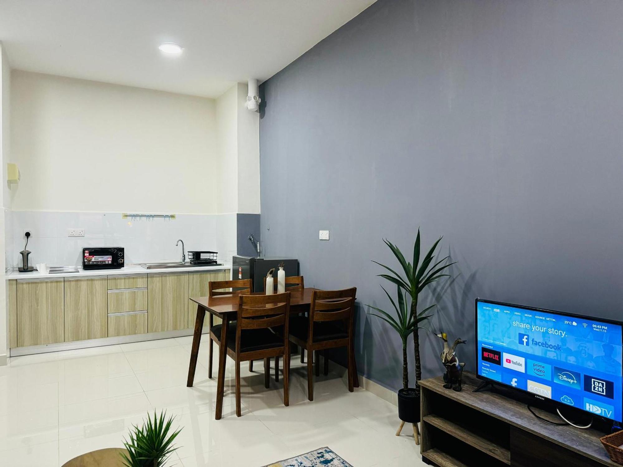 Coresoho Suite By Bkastaycation Kotawarisan Sepang Klia Airport, Free Wifi Exteriér fotografie