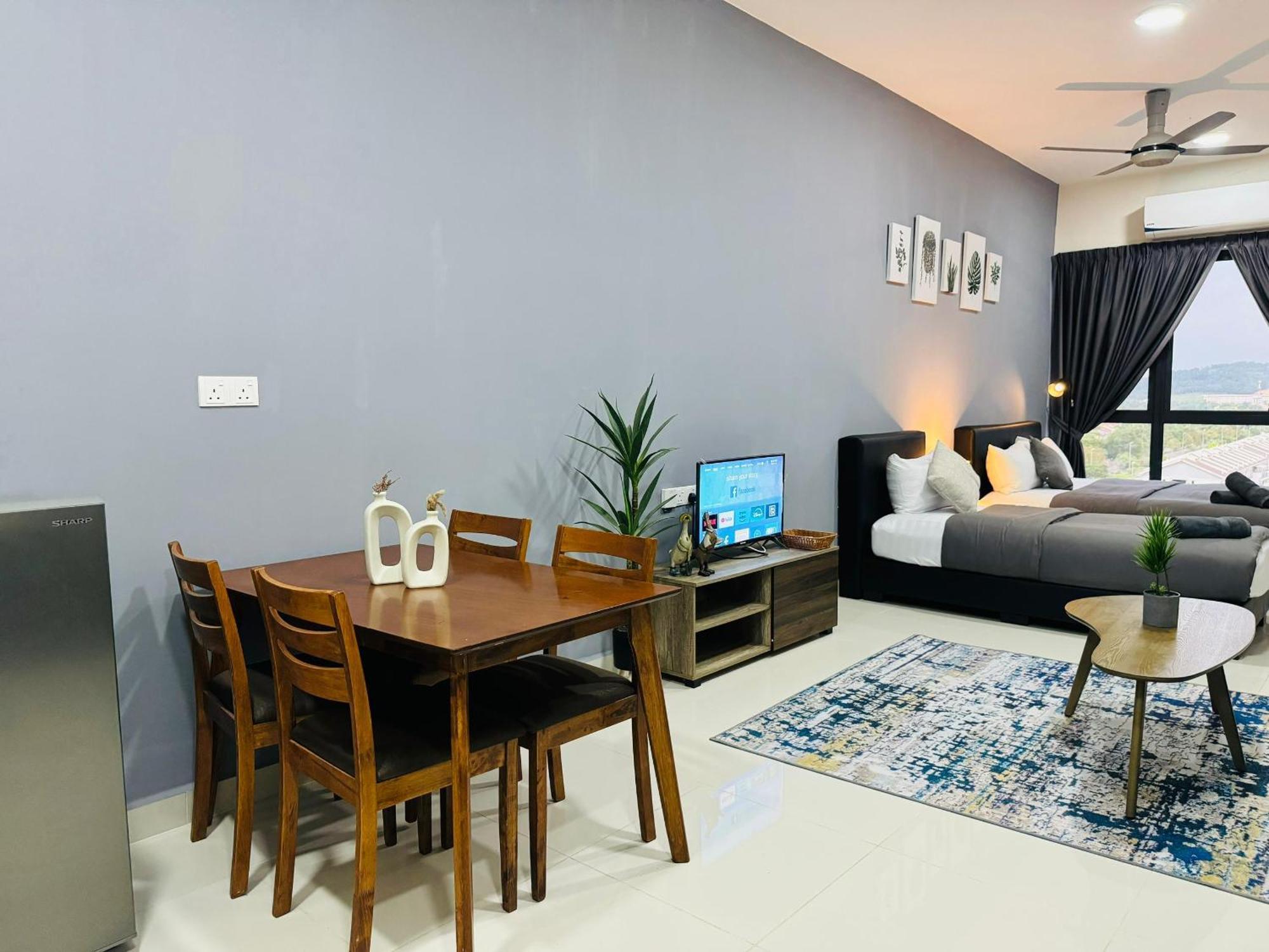 Coresoho Suite By Bkastaycation Kotawarisan Sepang Klia Airport, Free Wifi Exteriér fotografie