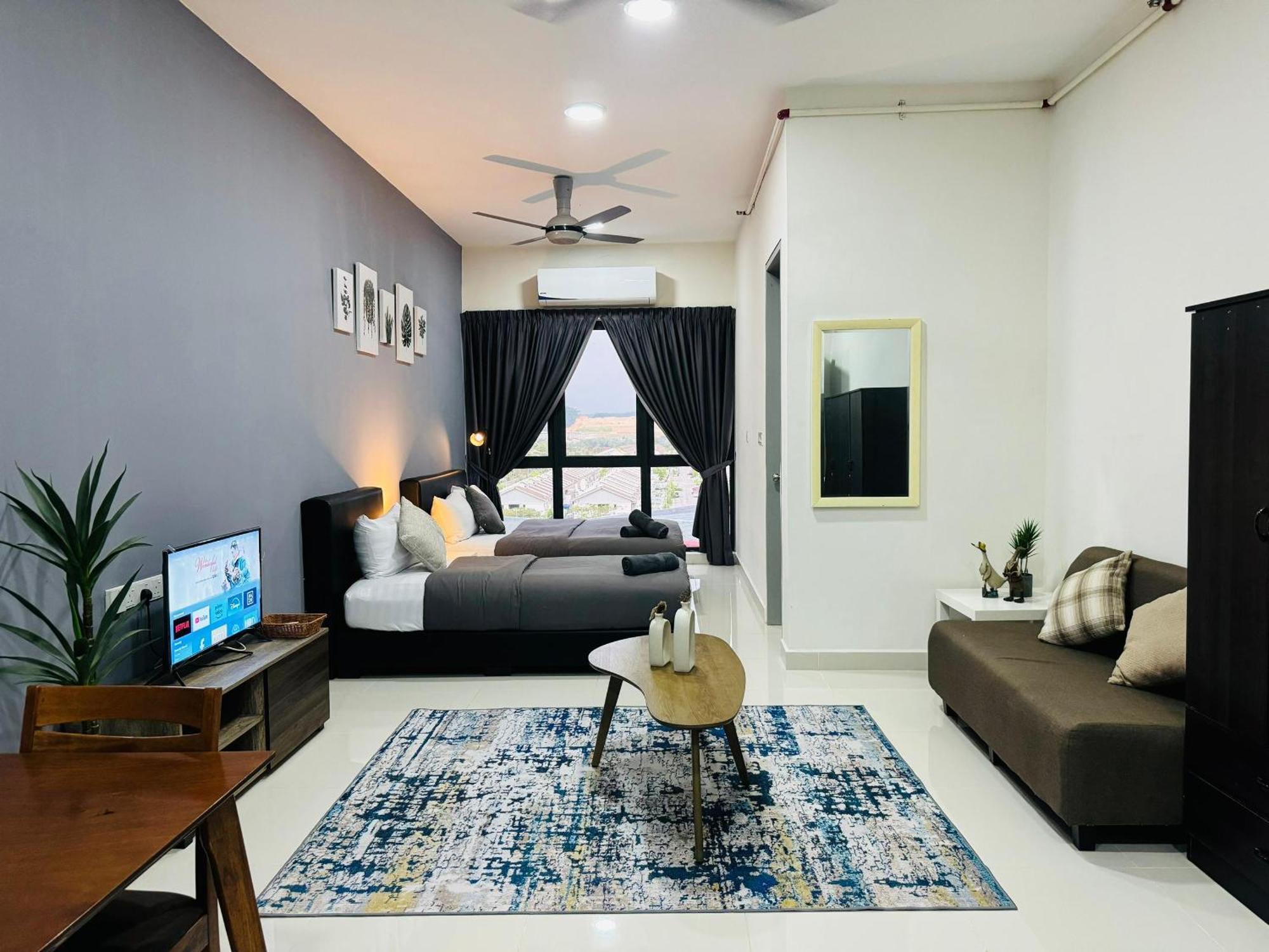 Coresoho Suite By Bkastaycation Kotawarisan Sepang Klia Airport, Free Wifi Exteriér fotografie