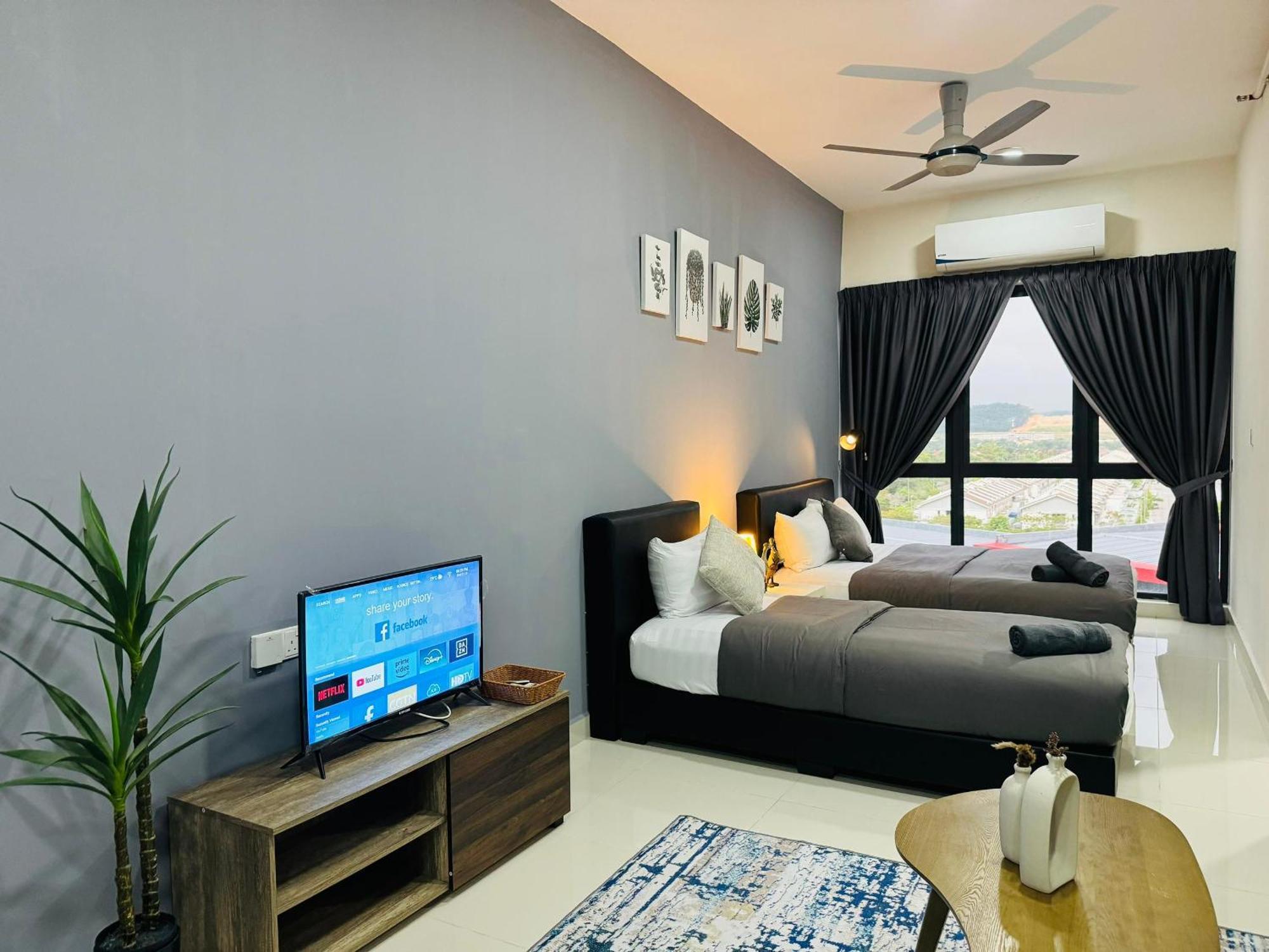 Coresoho Suite By Bkastaycation Kotawarisan Sepang Klia Airport, Free Wifi Exteriér fotografie