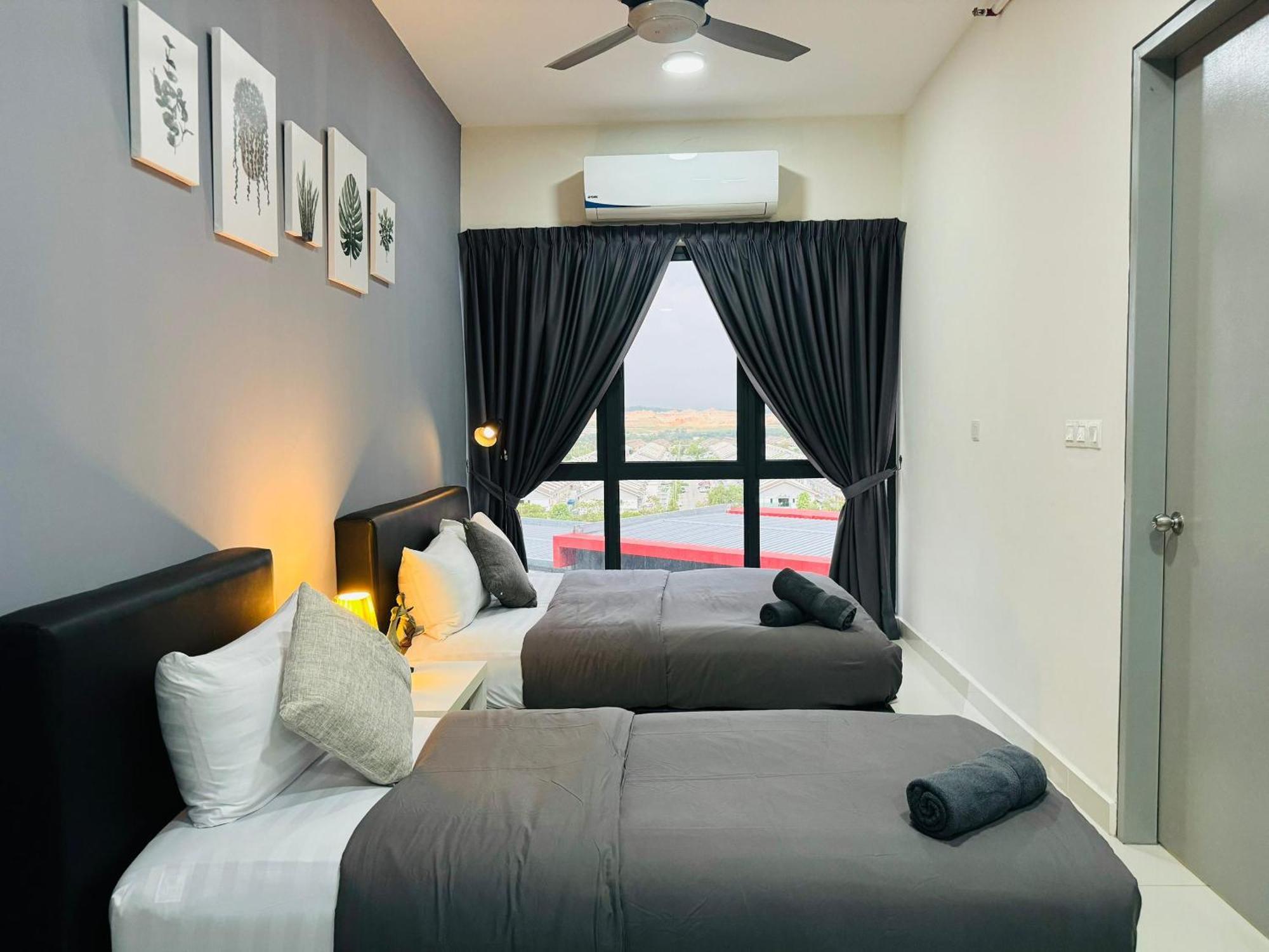 Coresoho Suite By Bkastaycation Kotawarisan Sepang Klia Airport, Free Wifi Exteriér fotografie